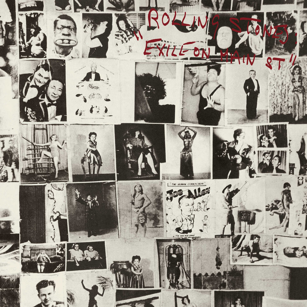 Exile On Main Street (Half Speed Master 2LP) - The Rolling Stones - platenzaak.nl