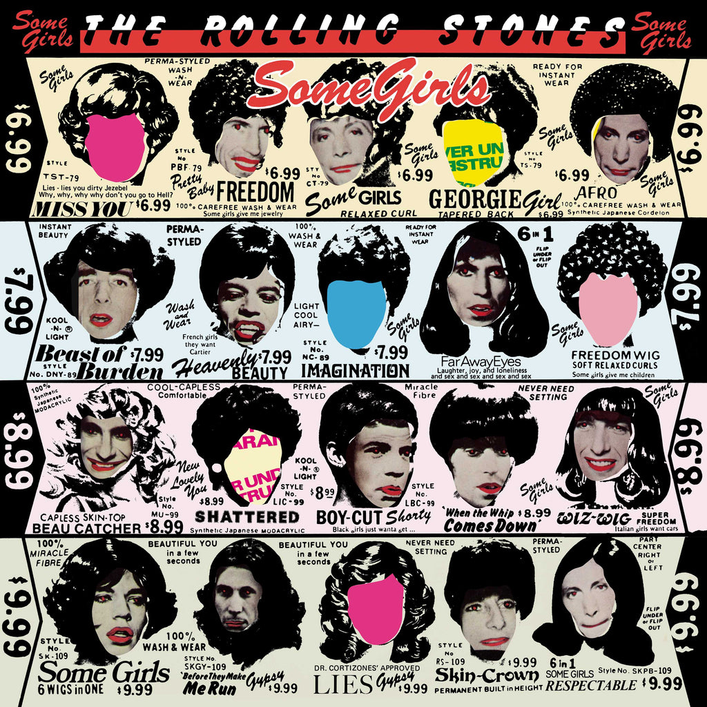 Some Girls (Half Speed LP) - The Rolling Stones - platenzaak.nl