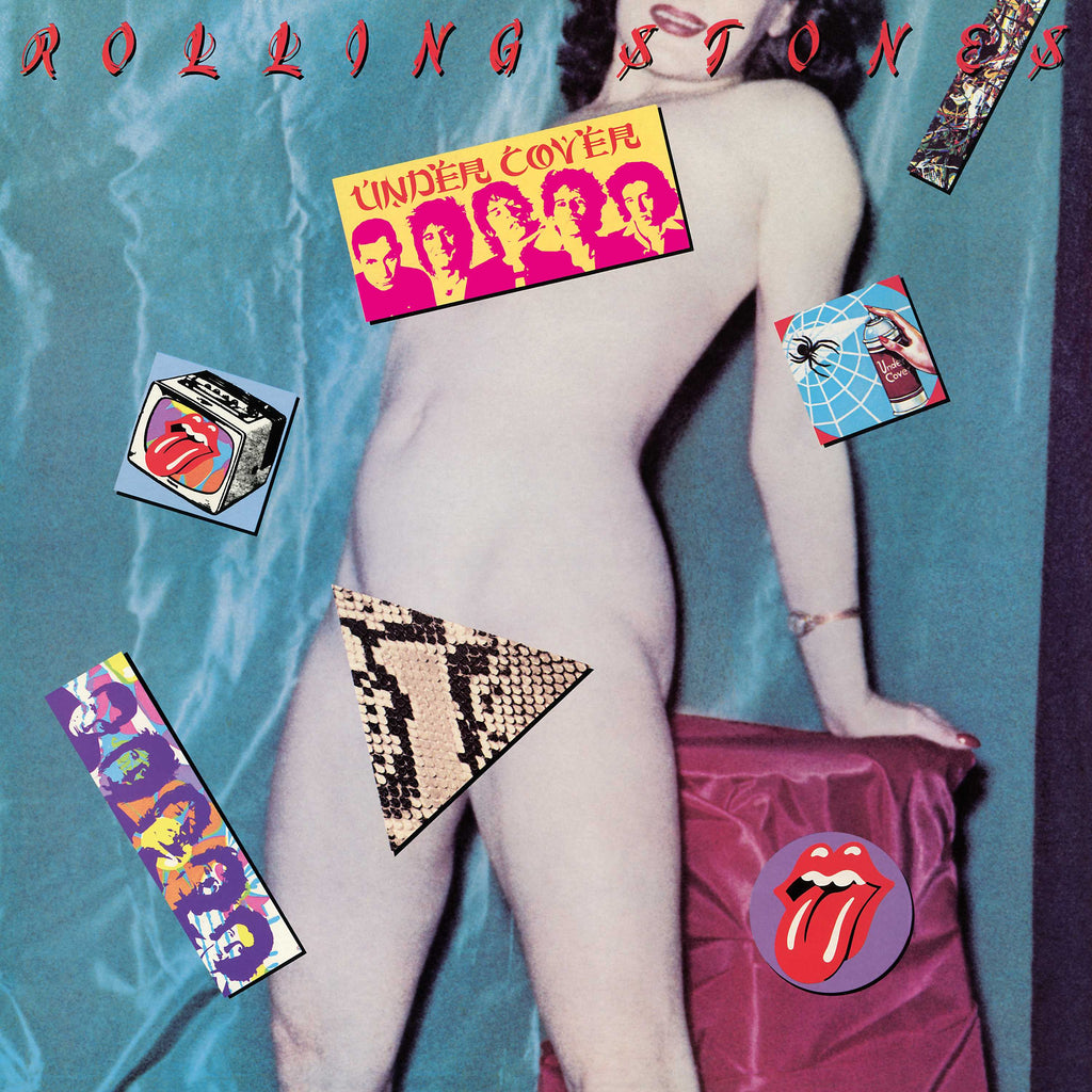 Undercover (Half Speed Master LP) - The Rolling Stones - platenzaak.nl