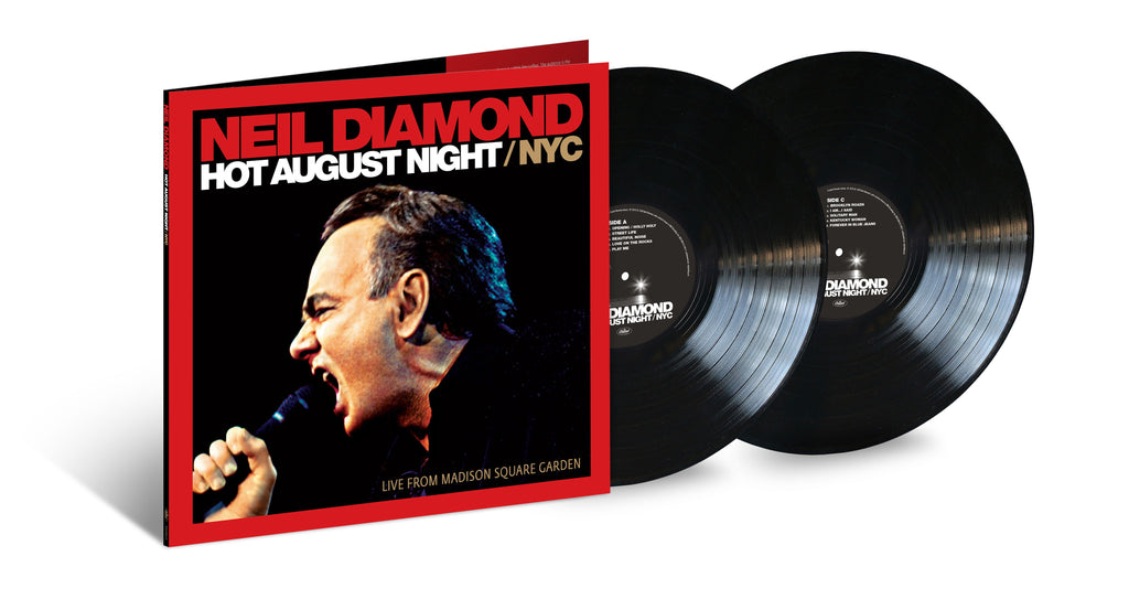 Hot August Night/NYC - Live (2LP) - Neil Diamond - platenzaak.nl