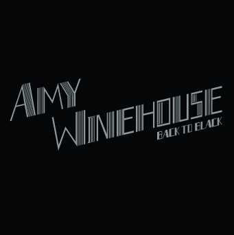 Amy Winehouse Back To Black Slipmat - Amy Winehouse