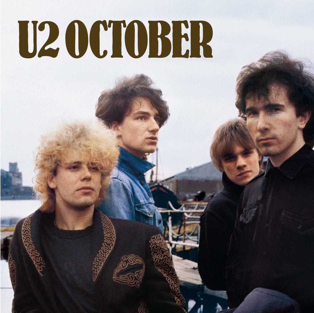 October (LP) - U2 - platenzaak.nl