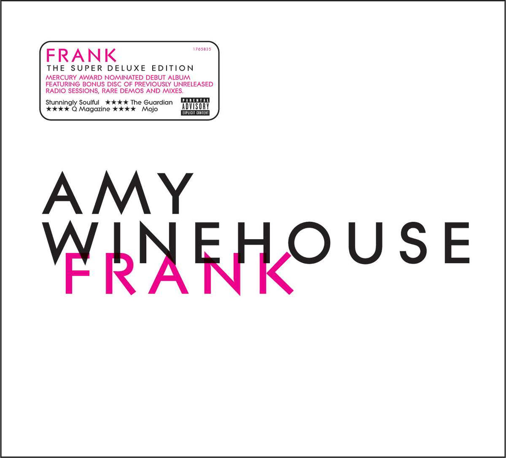 Frank (Deluxe Edition 2CD) - Amy Winehouse - platenzaak.nl