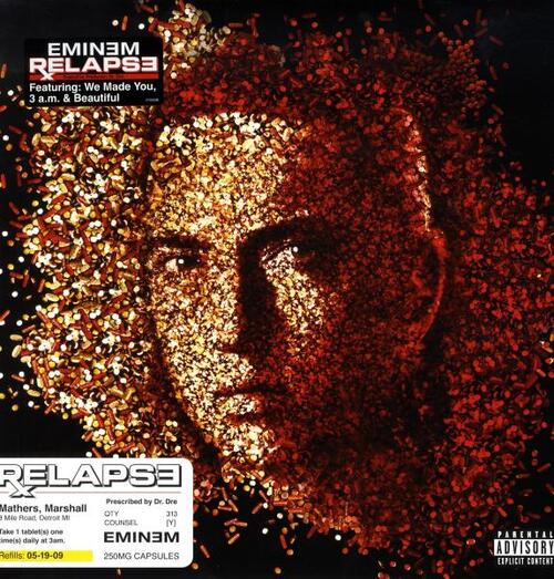 Relapse (2LP) - Eminem - platenzaak.nl