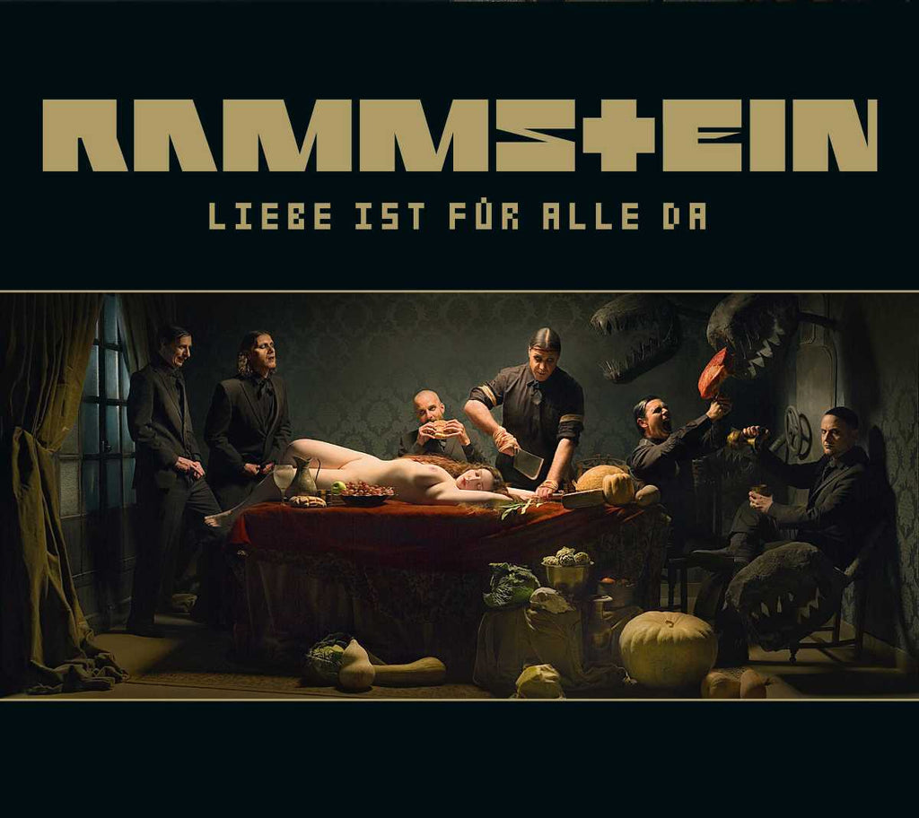 Liebe Ist Für Alle Da (2CD) - Rammstein - platenzaak.nl