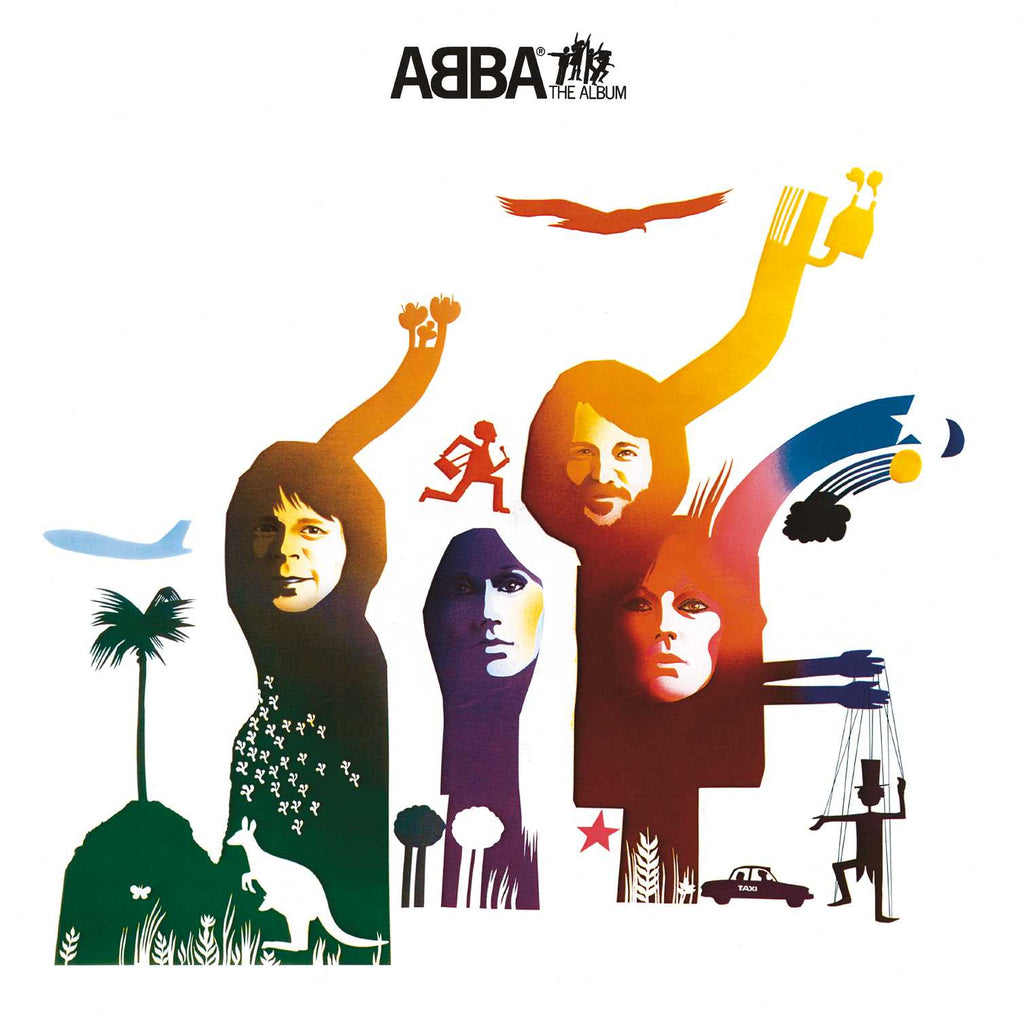 The Album (LP) - ABBA - platenzaak.nl