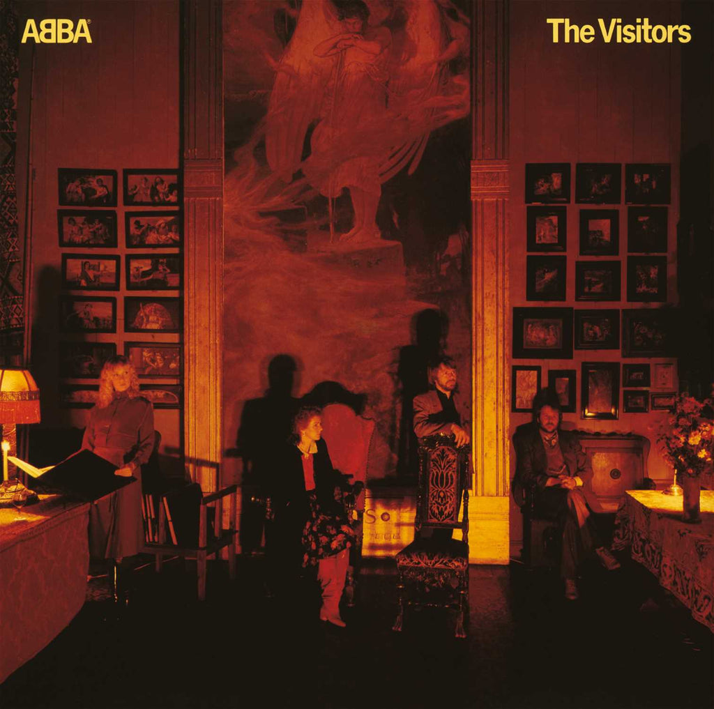 The Visitors (LP) - ABBA - platenzaak.nl