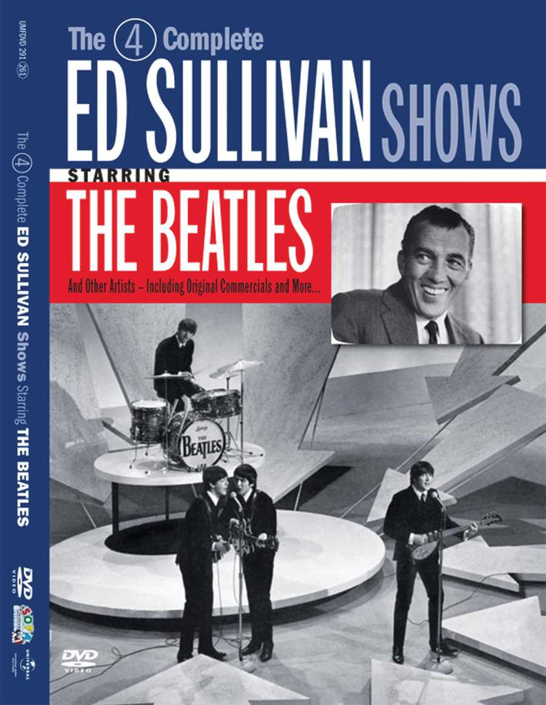 The Complete Ed Sullivan Shows Starring The Beatles (2DVD) - The Beatles - platenzaak.nl