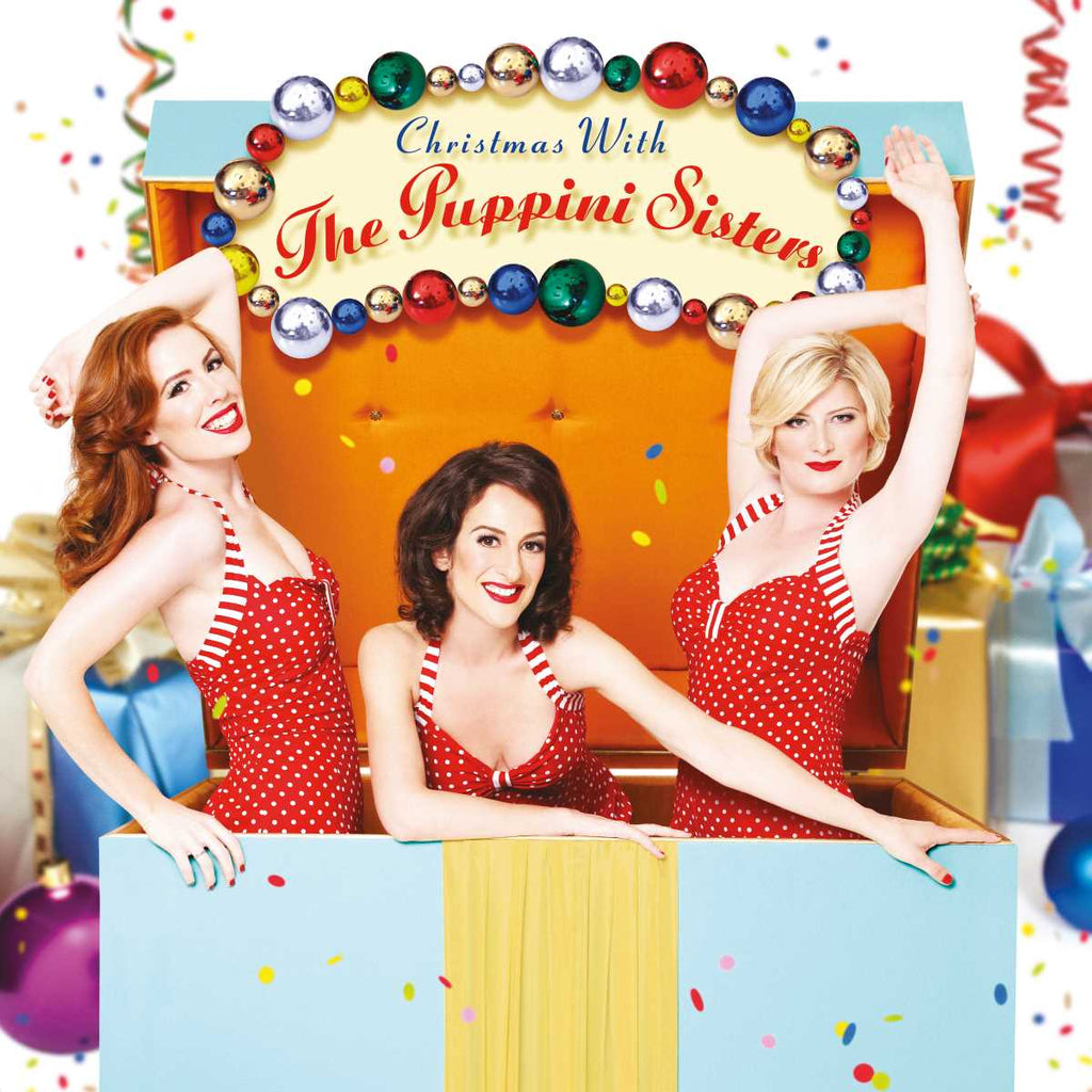 Christmas With The Puppini Sisters (CD) - The Puppini Sisters - platenzaak.nl