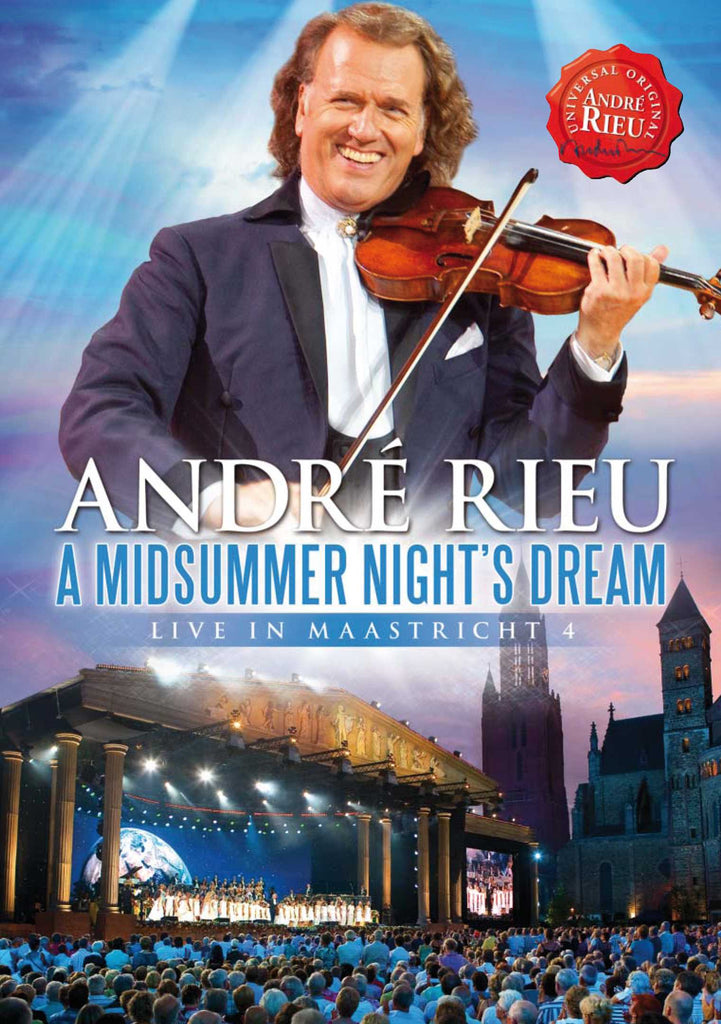 A Midsummer Night's Dream - Live in Maastricht 4 (DVD) - André Rieu - platenzaak.nl