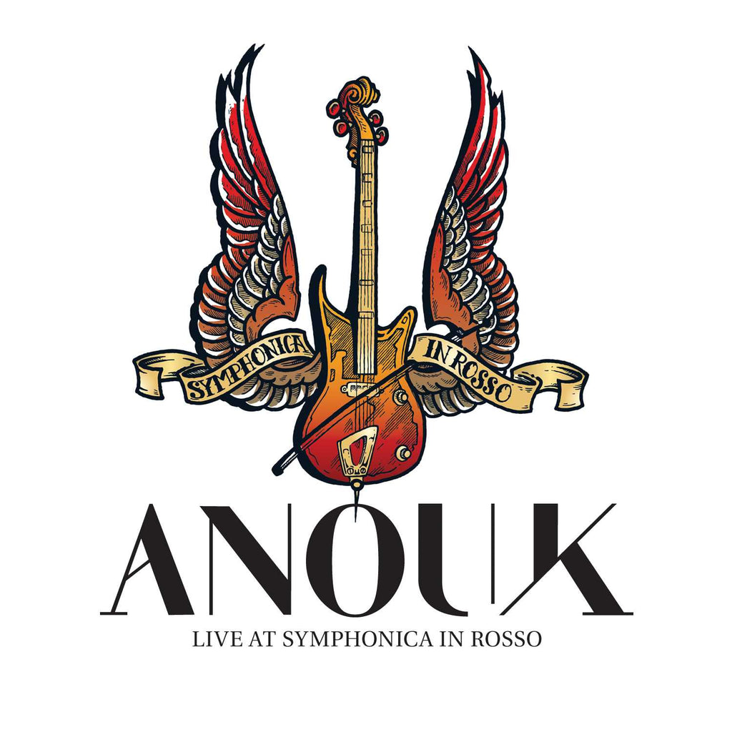 Live At Symphonica In Rosso (2CD) - Anouk - platenzaak.nl