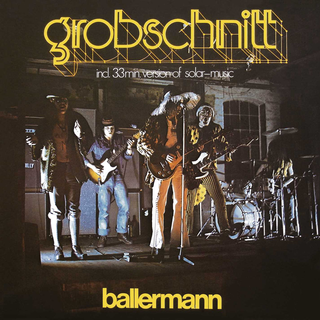 Ballermann (CD) - Grobschnitt - platenzaak.nl