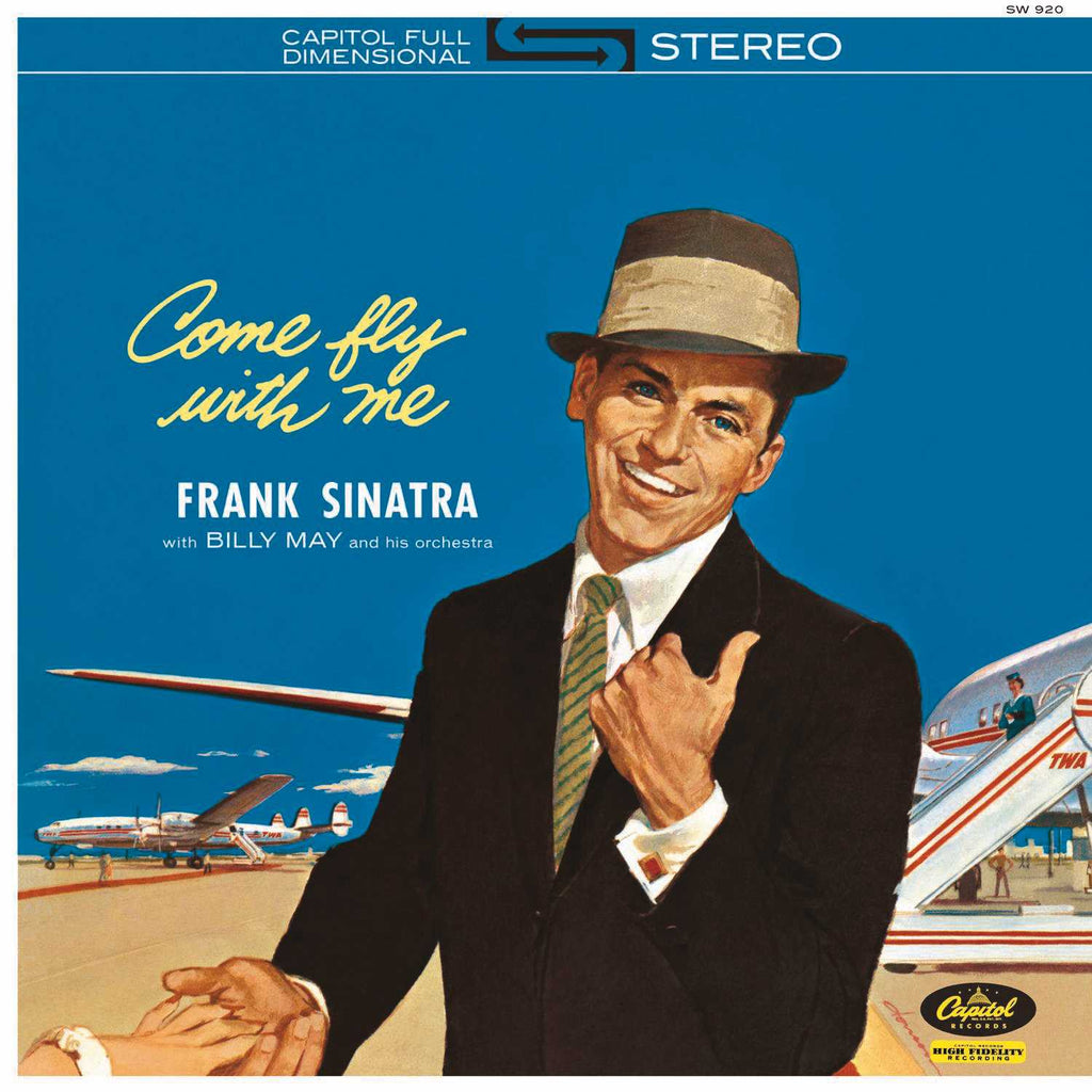 Come Fly With Me (LP) - Frank Sinatra - platenzaak.nl
