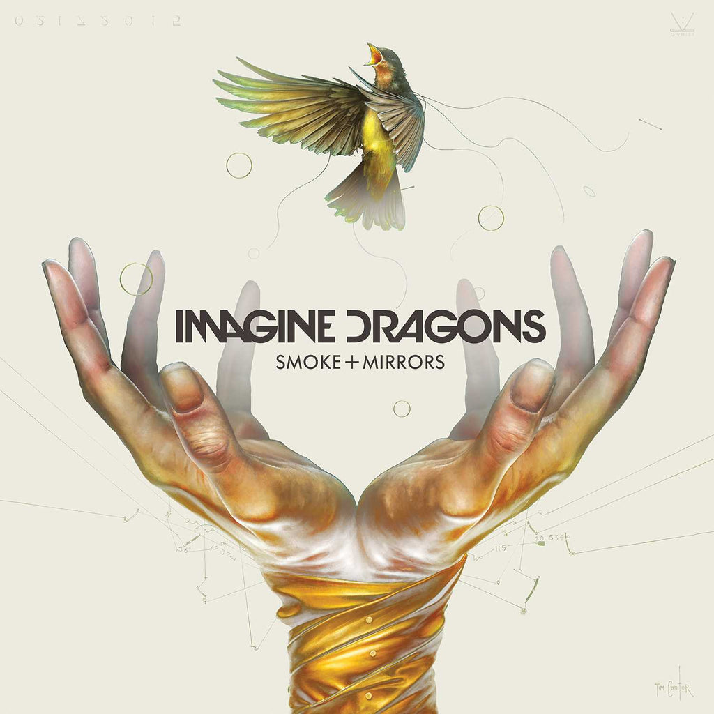 Smoke + Mirrors (Deluxe CD) - Imagine Dragons - platenzaak.nl