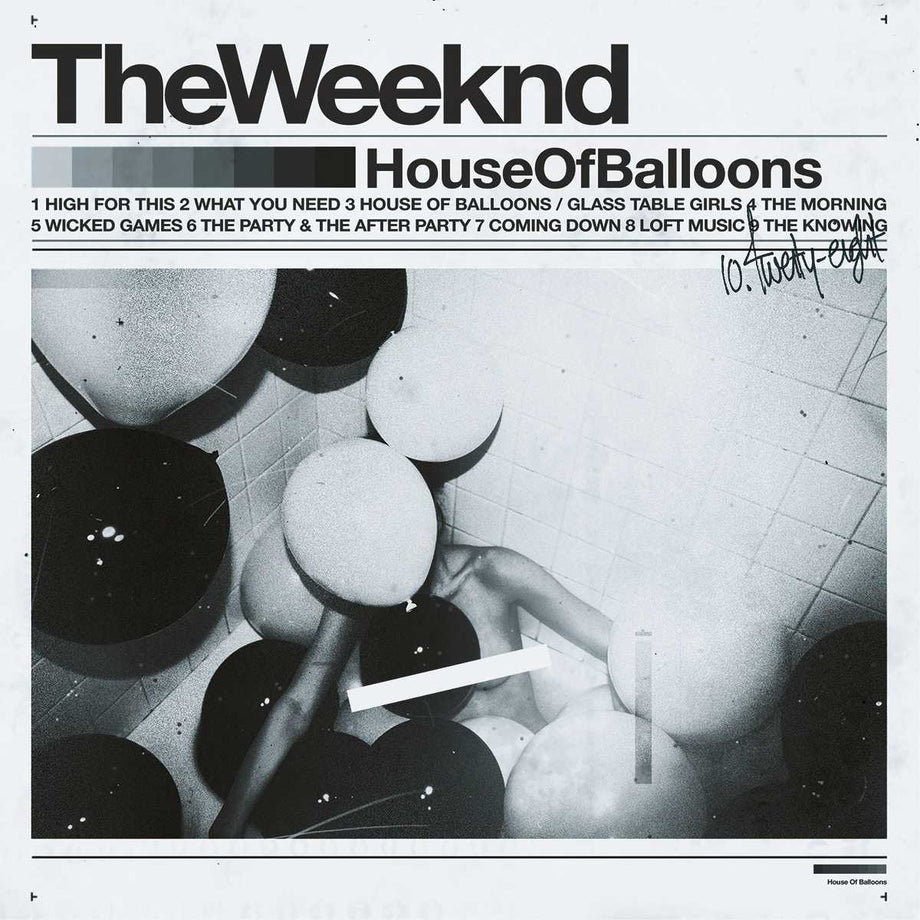 House Of Balloons (CD) - The Weeknd