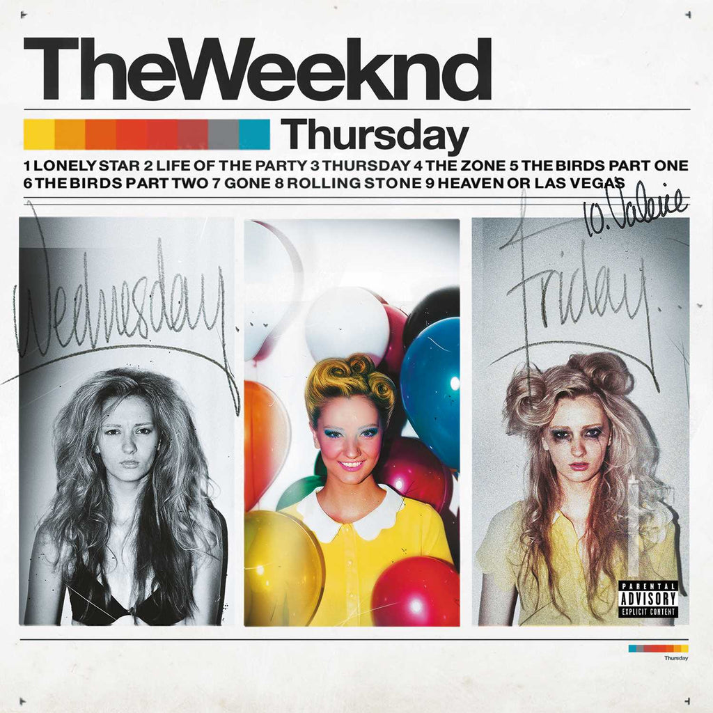 Thursday (CD) - The Weeknd - platenzaak.nl