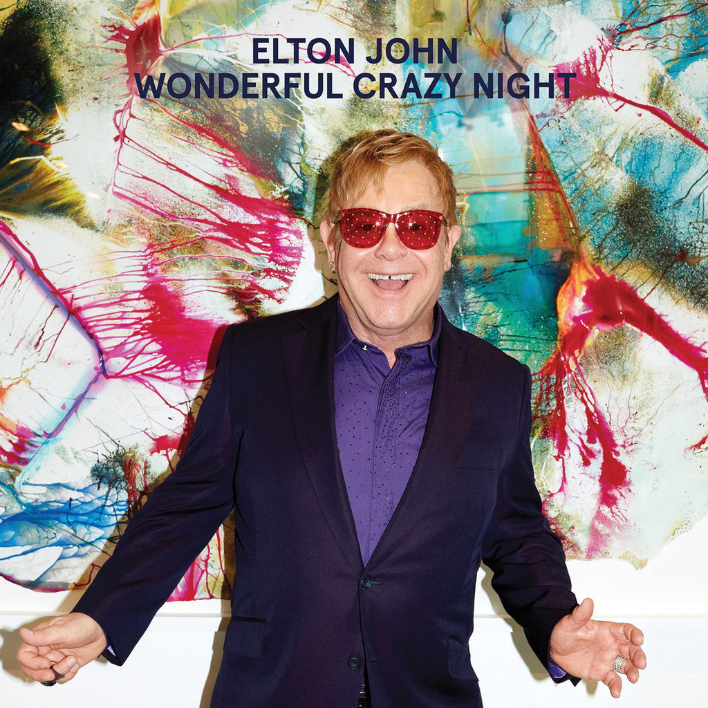 Wonderful Crazy Night (LP) - Elton John - platenzaak.nl
