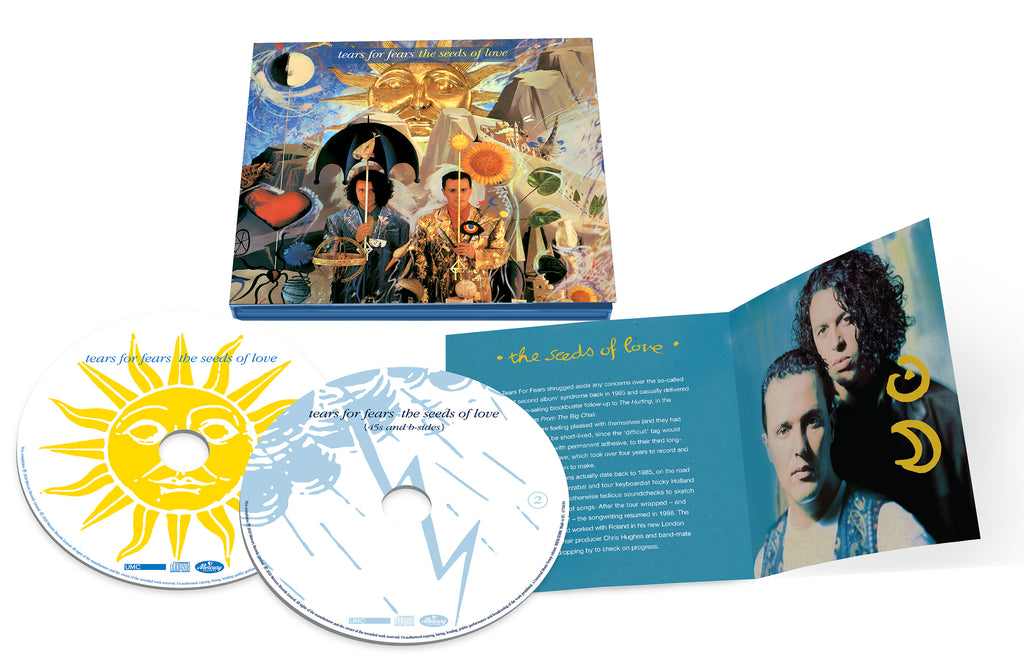 The Seeds Of Love (2CD) - Tears For Fears - platenzaak.nl