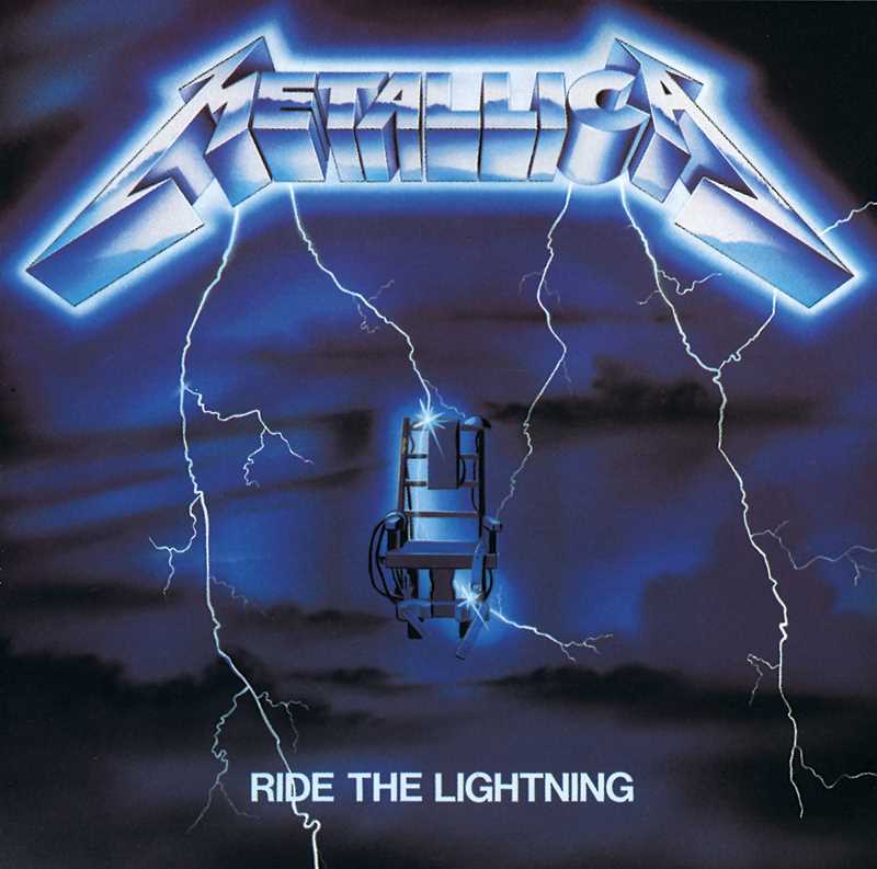 Ride The Lightning (LP) - Metallica - platenzaak.nl