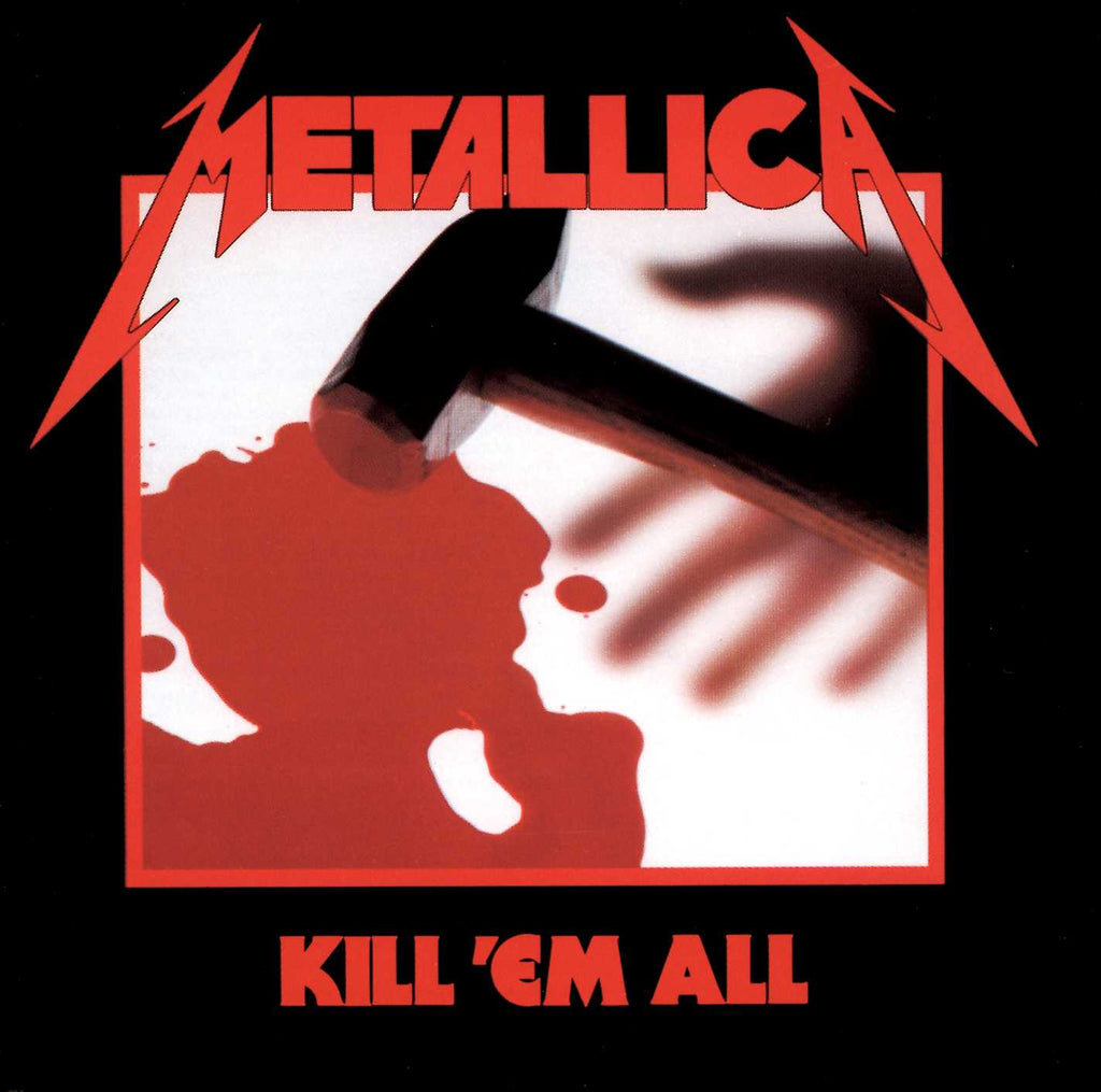 Kill 'Em All (LP) - Metallica - platenzaak.nl