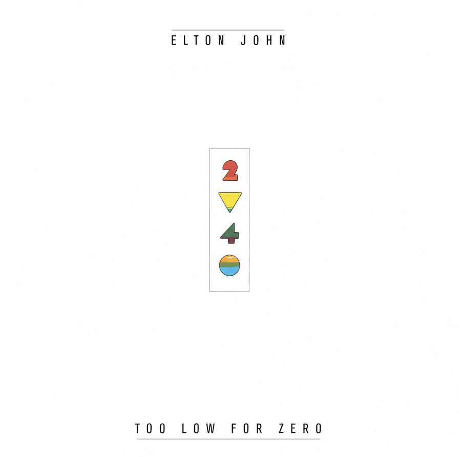 Too Low For Zero (LP) - Elton John - platenzaak.nl