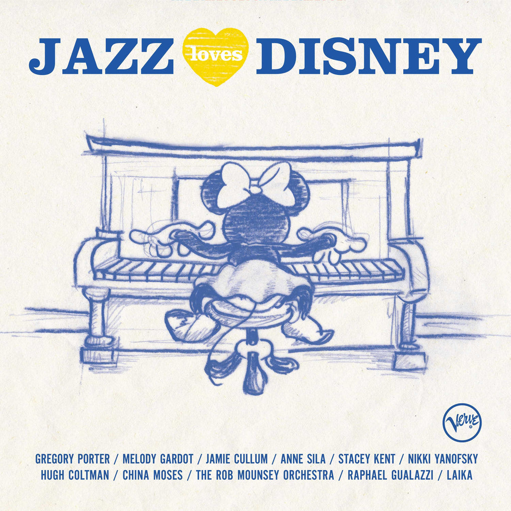 Jazz Loves Disney (2LP) - Various Artists - platenzaak.nl