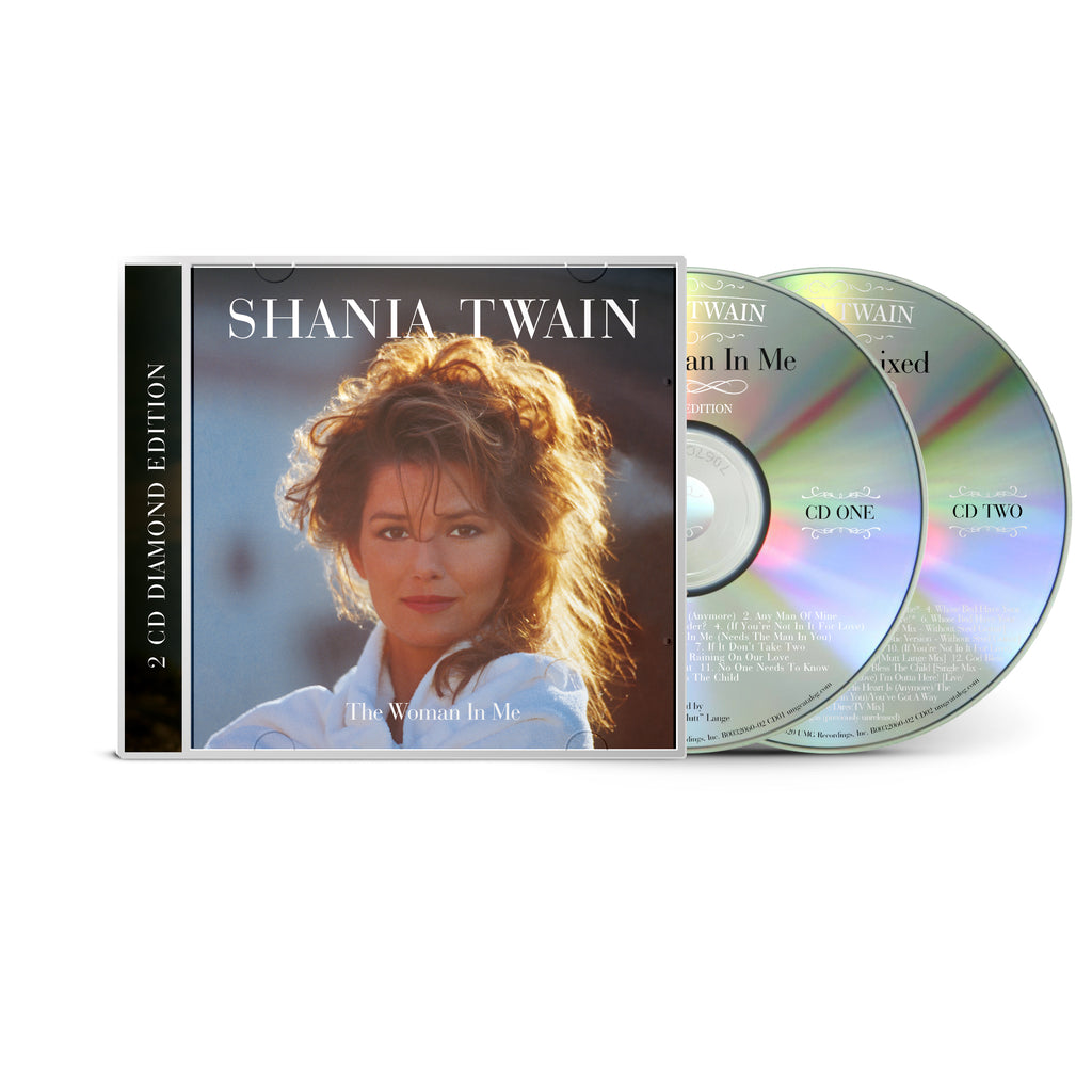 The Woman In Me (Deluxe 2CD) - Shania Twain - platenzaak.nl