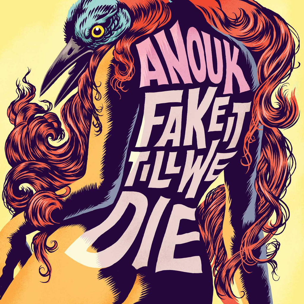 Fake It Till We Die (CD) - Anouk - platenzaak.nl