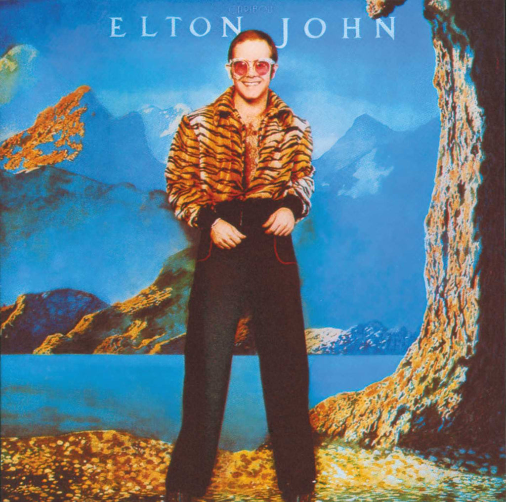 Caribou (LP) - Elton John - platenzaak.nl