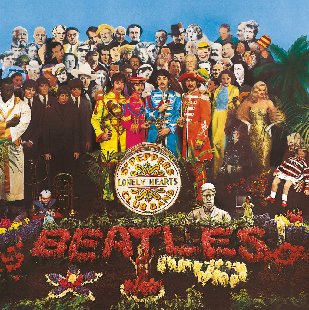 Sgt. Pepper's Lonely Hearts Club Band (4CD+Blu-Ray+DVD Boxset) - The Beatles - platenzaak.nl