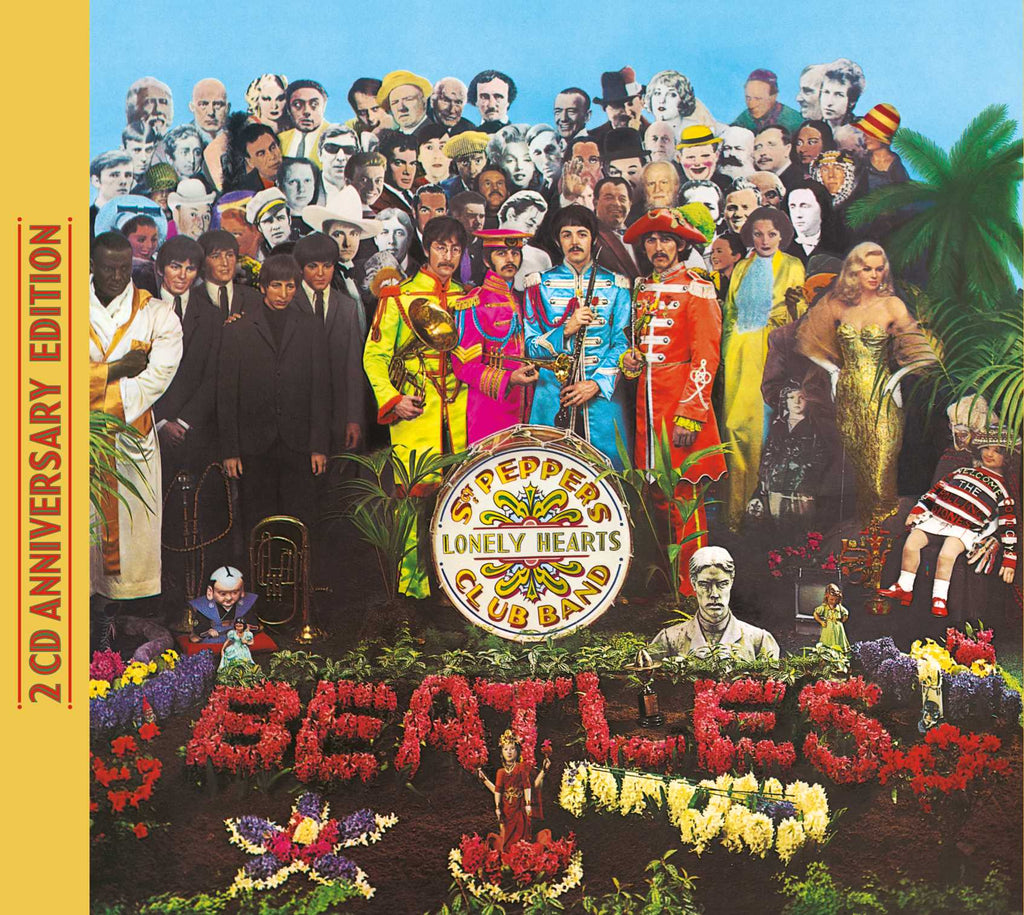 Sgt. Pepper's Lonely Hearts Club Band (2CD) - The Beatles - platenzaak.nl