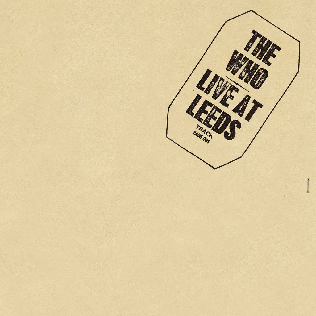 Live At Leeds (LP) - The Who - platenzaak.nl