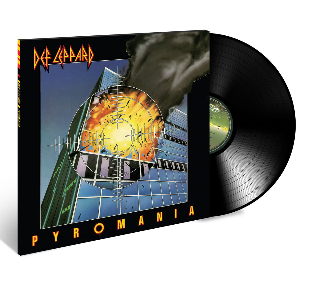 Pyromania (LP) - Def Leppard - platenzaak.nl