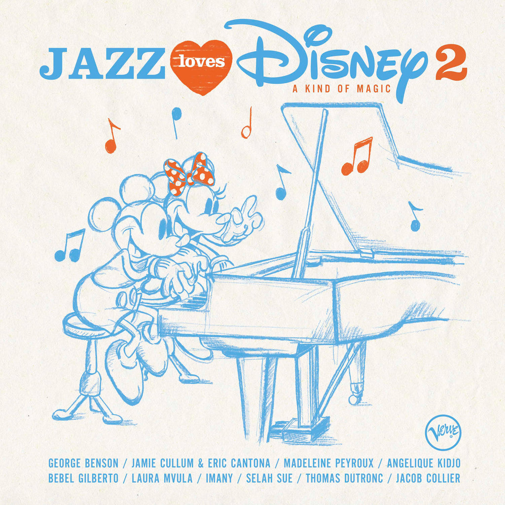 Jazz Loves Disney 2 - A Kind Of Magic (2LP) - Various Artists - platenzaak.nl