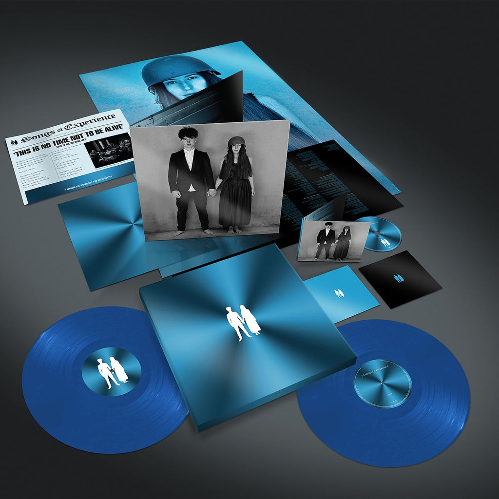 Songs Of Experience (Blue 2LP + CD Boxset) - U2 - platenzaak.nl