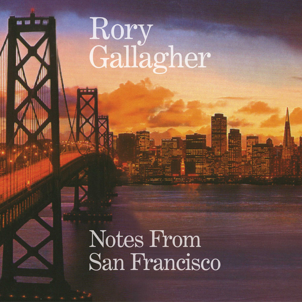 Notes From San Francisco (2CD) - Rory Gallagher - platenzaak.nl