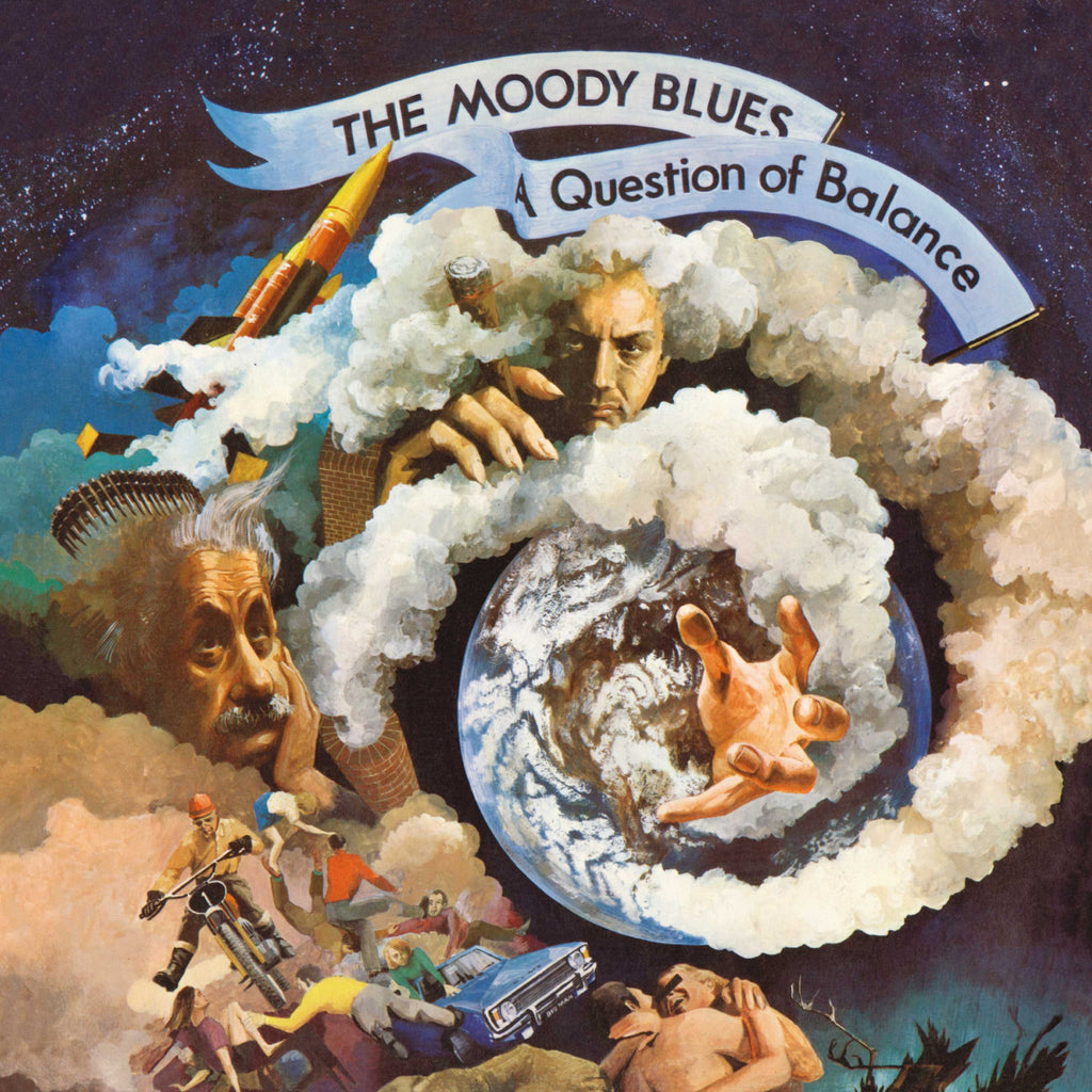 A Question Of Balance (LP) - The Moody Blues - platenzaak.nl