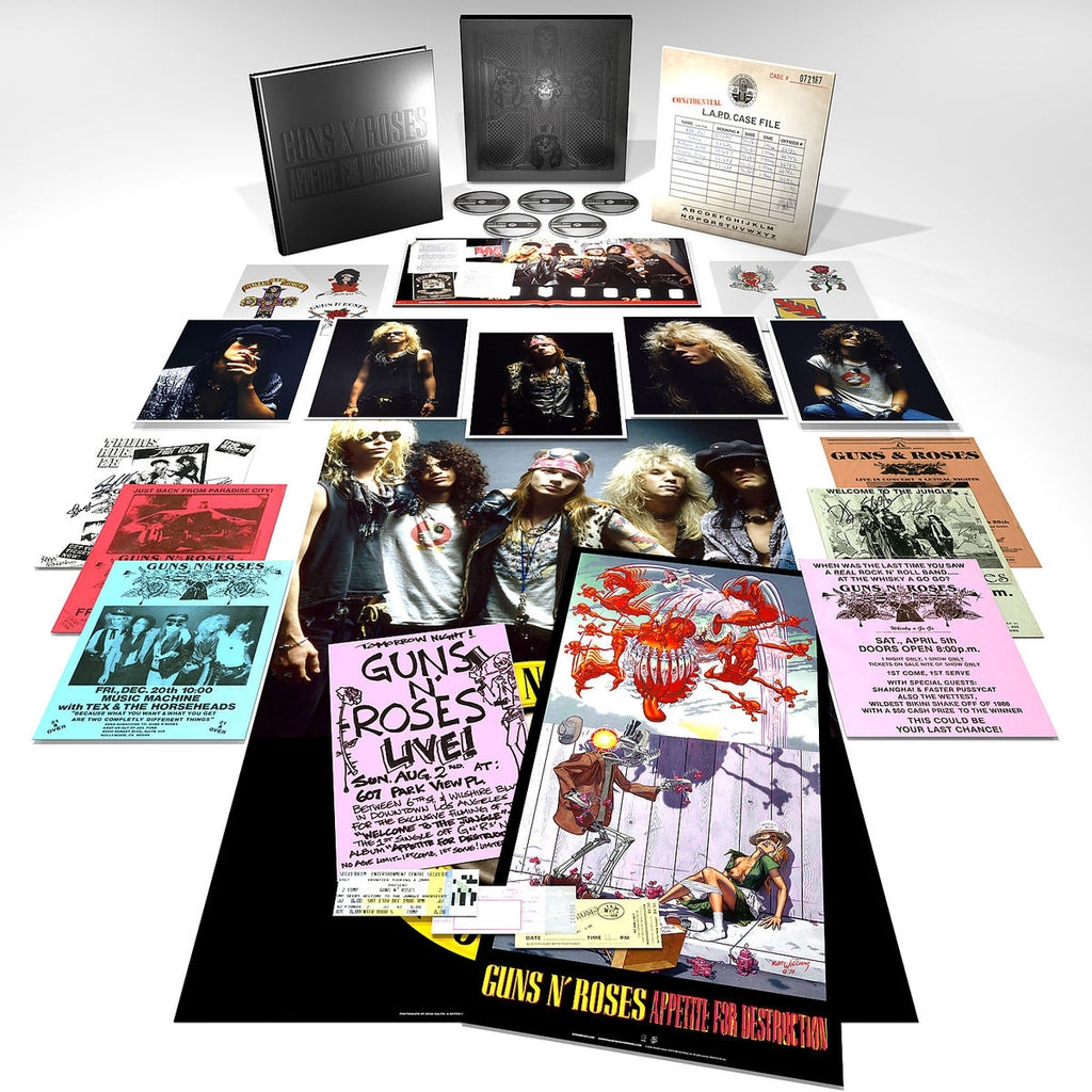 Appetite For Destruction (4CD+Blu-Ray Boxset) - Guns N' Roses - platenzaak.nl