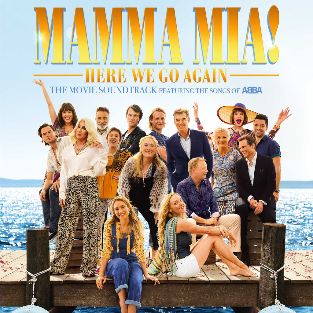 Mamma Mia! Here We Go Again (2LP) - Cast of Mamma Mia! The Movie - platenzaak.nl