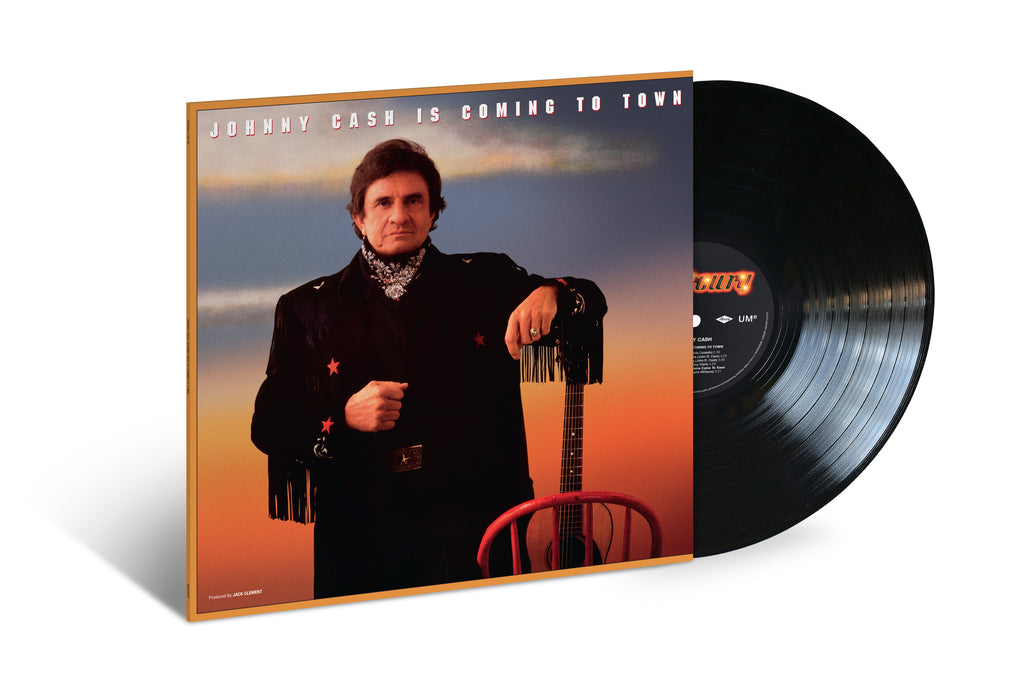 Johnny Cash Is Coming To Town (LP) - Johnny Cash - platenzaak.nl