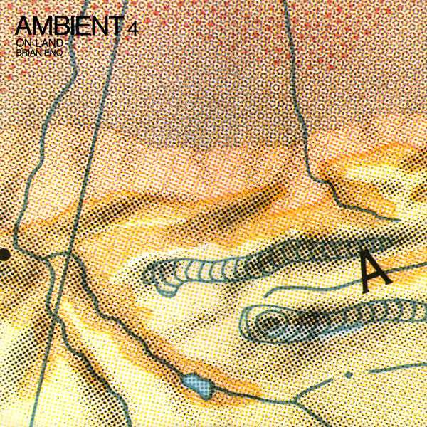 Ambient 4: On Land (LP) - Brian Eno - platenzaak.nl