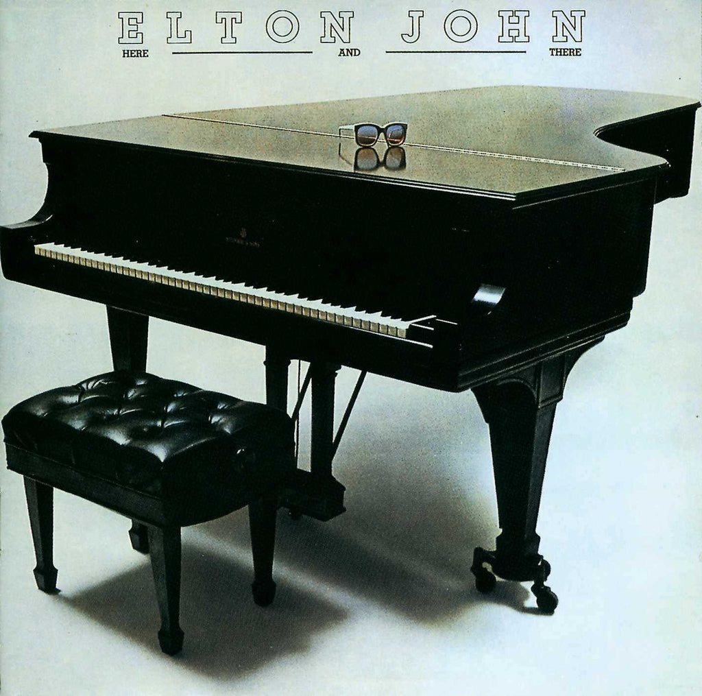 Here And There (LP) - Elton John - platenzaak.nl