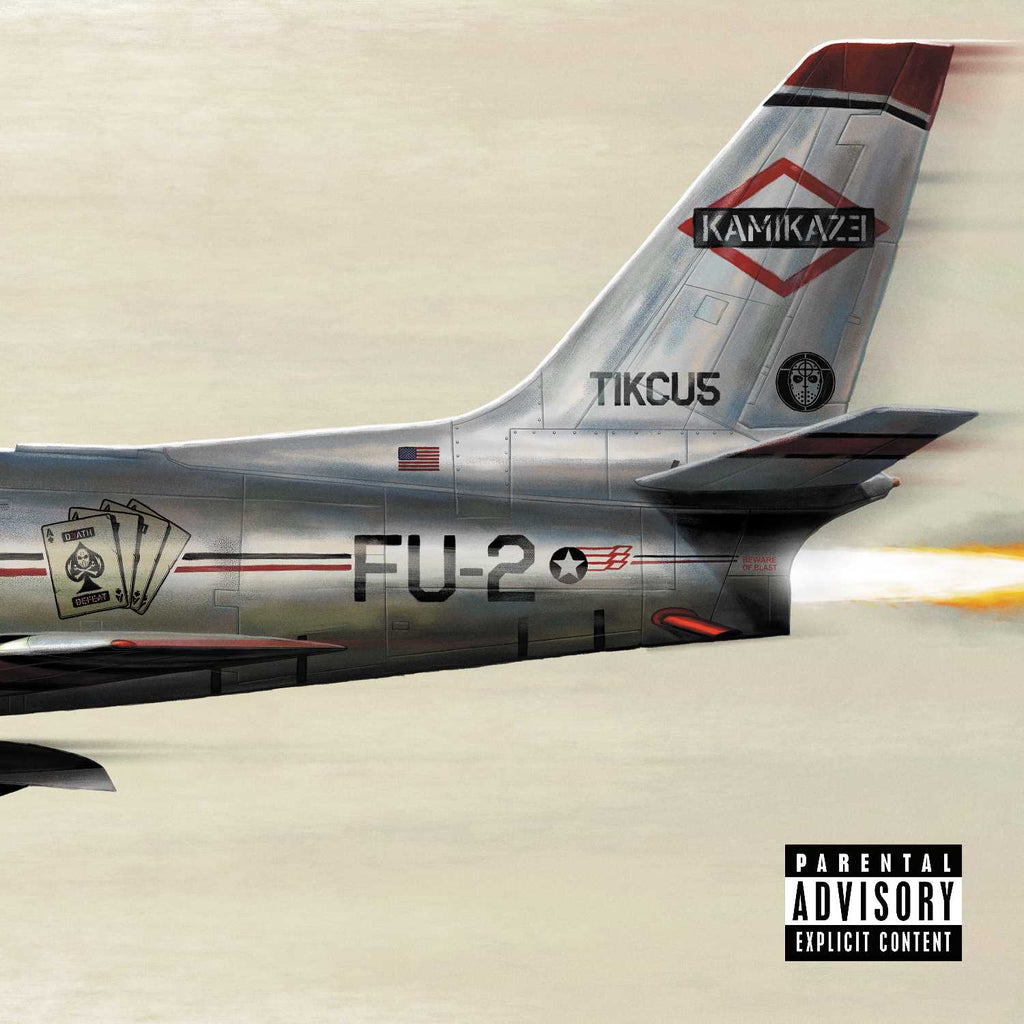 Kamikaze (Green LP) - Eminem - platenzaak.nl