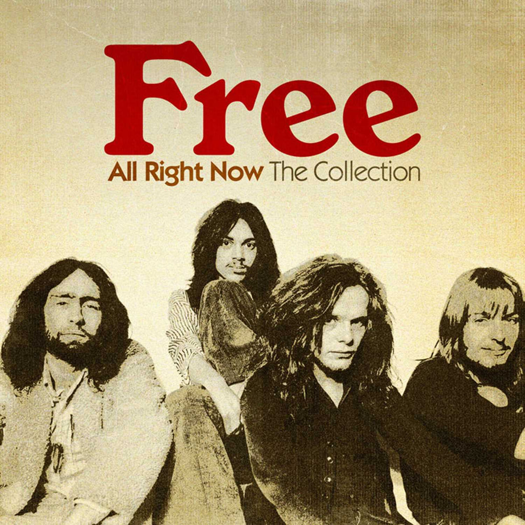 All Right Now: The Collection (LP) - Free - platenzaak.nl