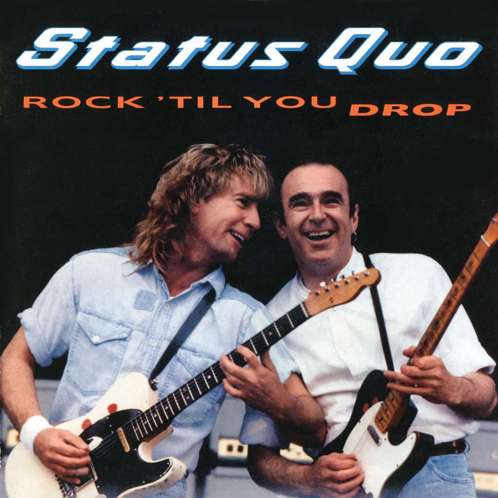 Rock 'Til You Drop (3CD) - Status Quo - platenzaak.nl