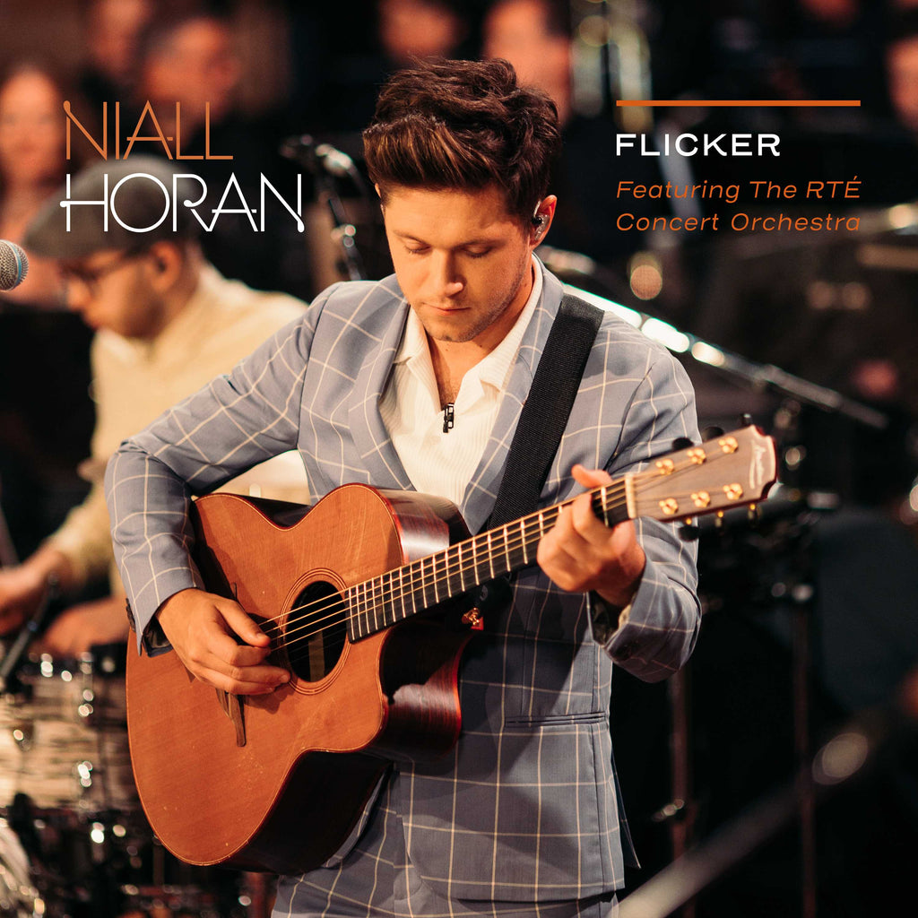 Flicker, Live At RTÉ Radio Studio 1 Dublin 2018 (CD) - Niall Horan, The RTÉ Concert Orchestra - platenzaak.nl