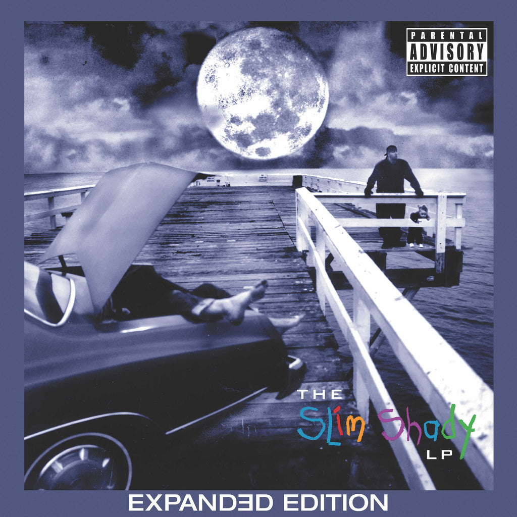 The Slim Shady LP (3LP) - Eminem - platenzaak.nl