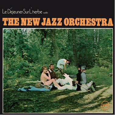 Le Déjeuner Sur L'Herbe (LP) - The New Jazz Orchestra - platenzaak.nl