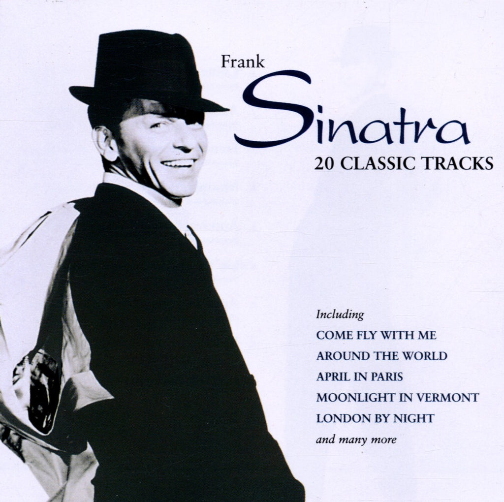 20 Classic Tracks (CD) - Frank Sinatra - platenzaak.nl