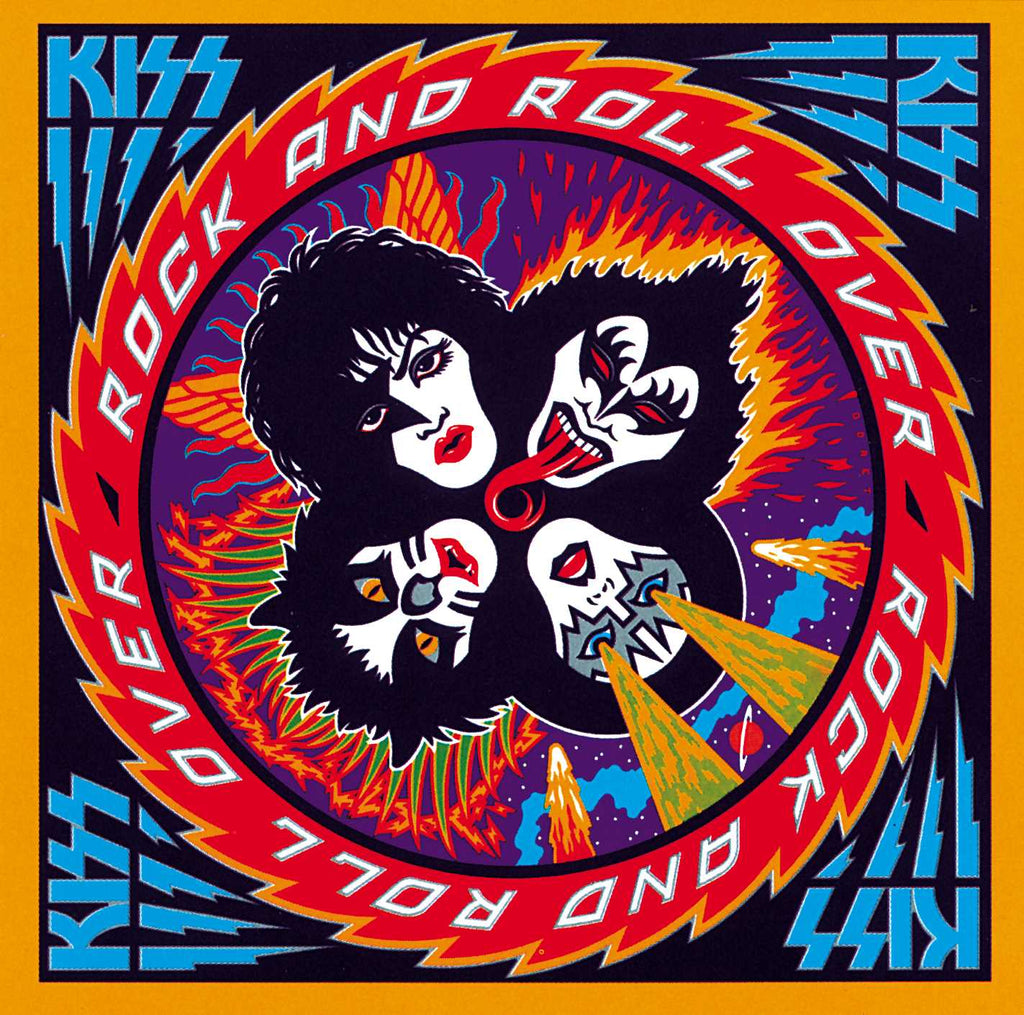 Rock And Roll Over (CD) - Kiss - platenzaak.nl